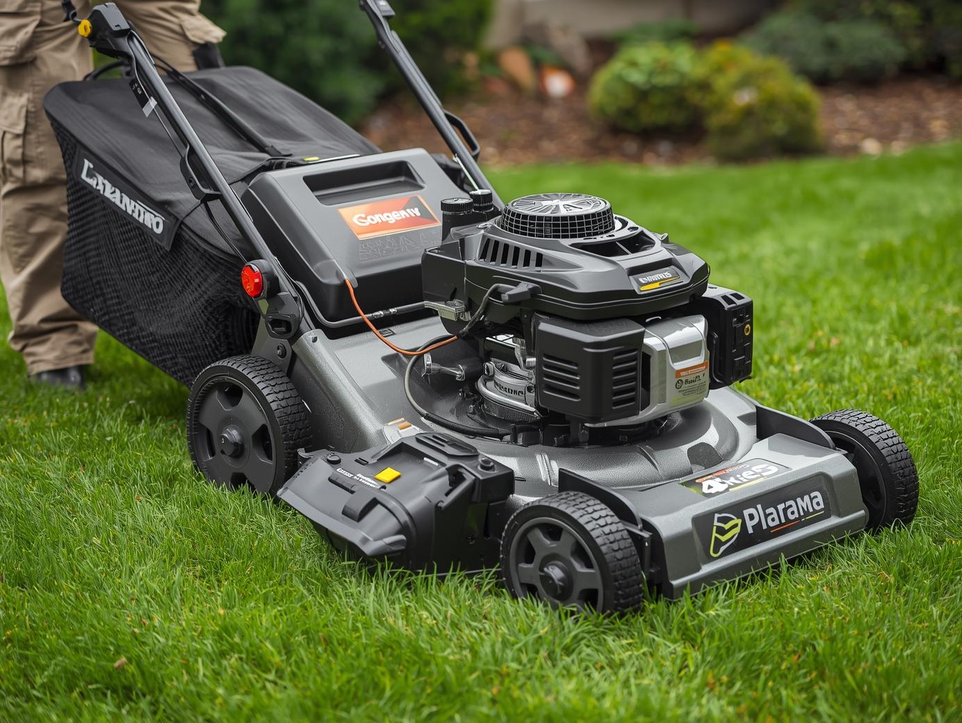 Guide d'Achat : Choisir la Bonne Tondeuse pour Votre Terrain