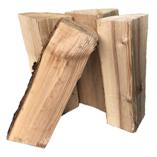 Bûches compressées