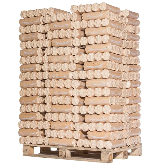 Bois densifié – résineux – palette de 960 kg