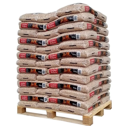 Pellet Excellent Pellets – Palette de 65 sacs de 15 kg