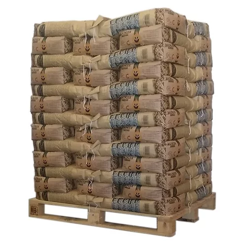 Granulés de Bois Badger Pellets – Palette 975kg (65 sacs)