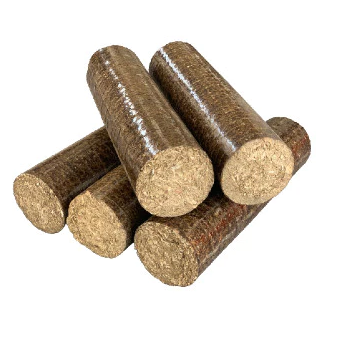 Bûches compressées 100% feuillus – palette de 1040kg