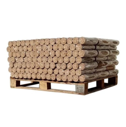 Bois densifié – feuillus – 1/2 palette de 538 kg