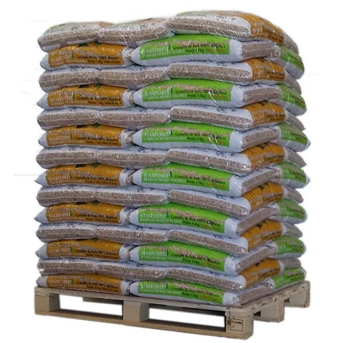 Pellet Starforest – Palette de 70 sacs de 15 kg